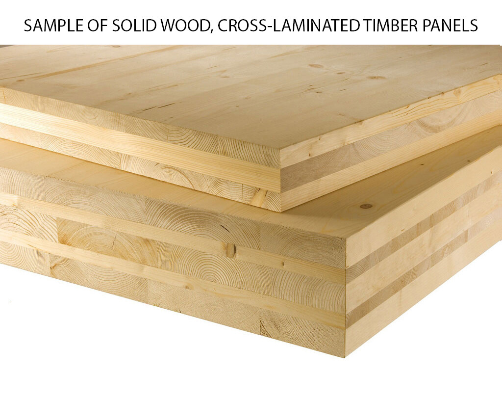 2917 SQ.FT ECO SOLID TIMBER AIRTIGHT PANEL HOUSE KIT. MASS WOOD CLT HOME, PREFAB