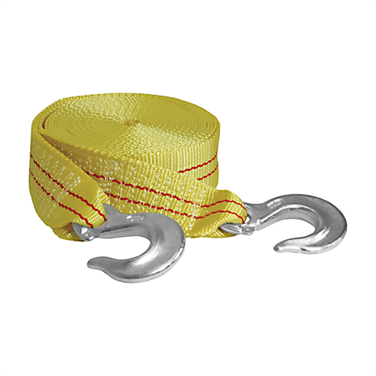 K Tool International Tow Strap With Forged Hooks 2in. x 25ft. 10,000lb 73803