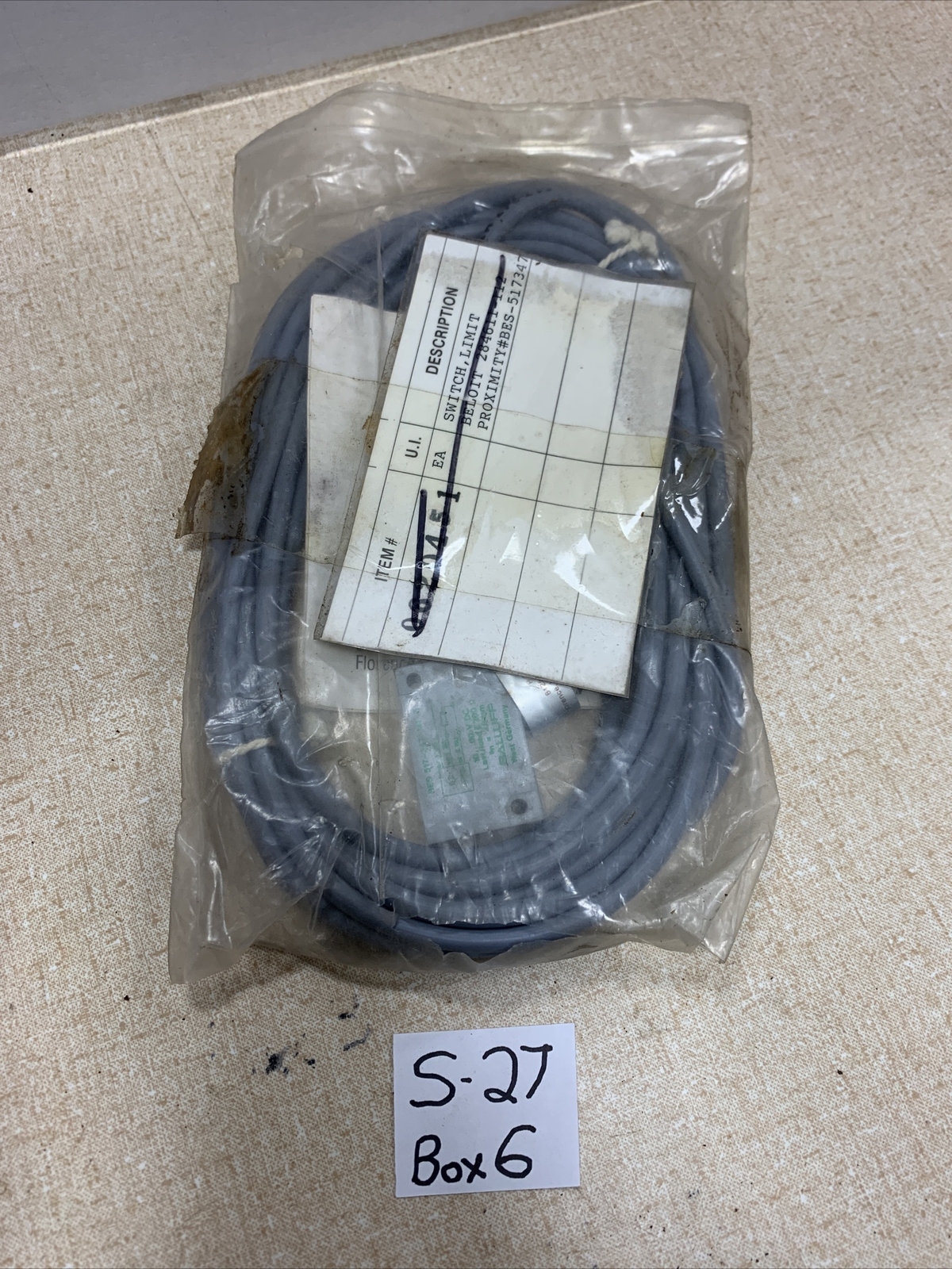 BALLUFF BES-517-347-M1-Z5 Inductive Proximity Sensor – NEW IN Bag