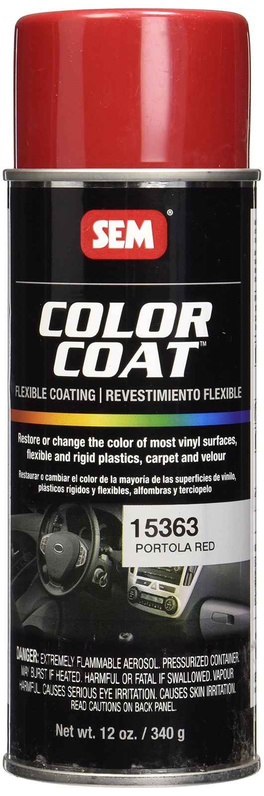 15363 Portola Red Color Coat – 12 fl. oz.