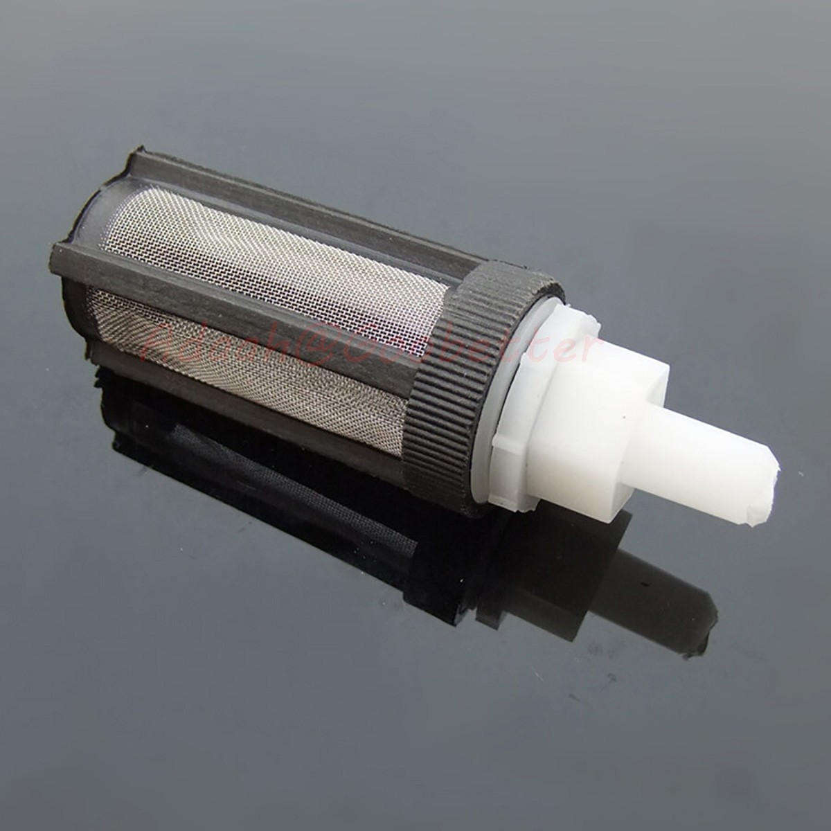 9*2.1*2.1cm Strainer Suction Filter Stainless Steel Mesh for Water Pump Inlet