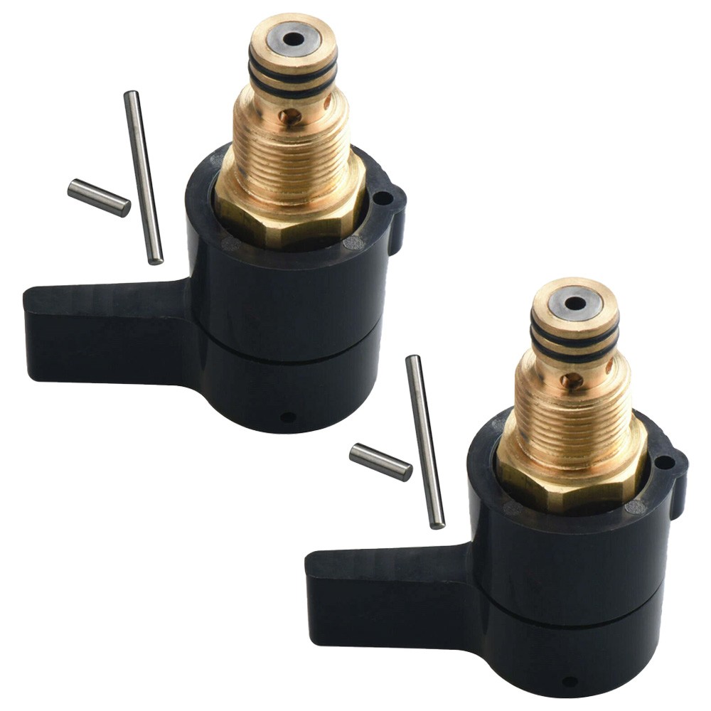 2x For Titan Paint Sprayer 440 540 640 Airless Prime Spray Valves 700-258 700258