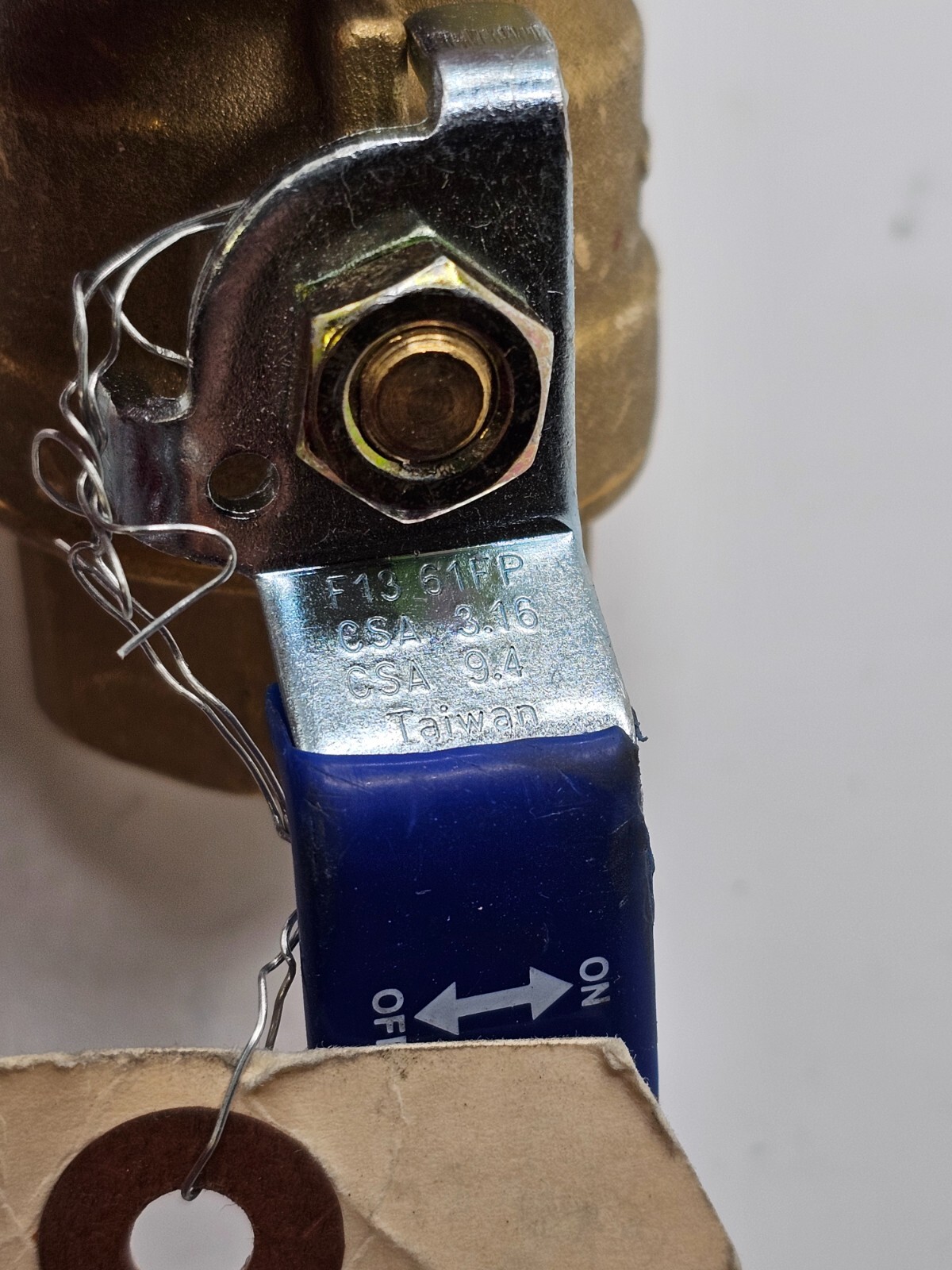 Lansdale 1″ Brass Full Port Threaded Ball Valve 600 WOG 1/2PSI BRS125G