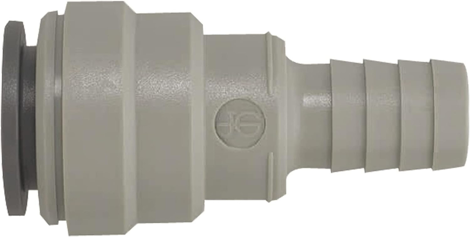 15Mm X 1/2″ John Guest (RWC) Hose Connector – NC448 – Bag of 10