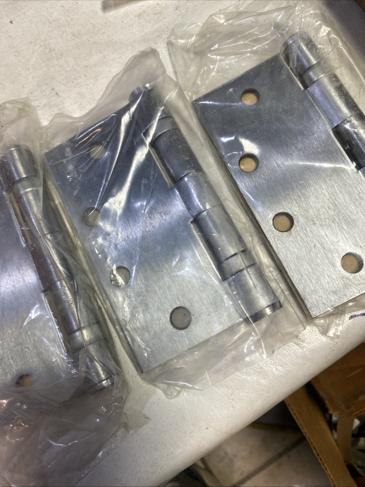 Hager Door Hinges ECBB 1100 Full Mortise Ball Bearing Steel 4.5″ x 4.5″ US26D #3