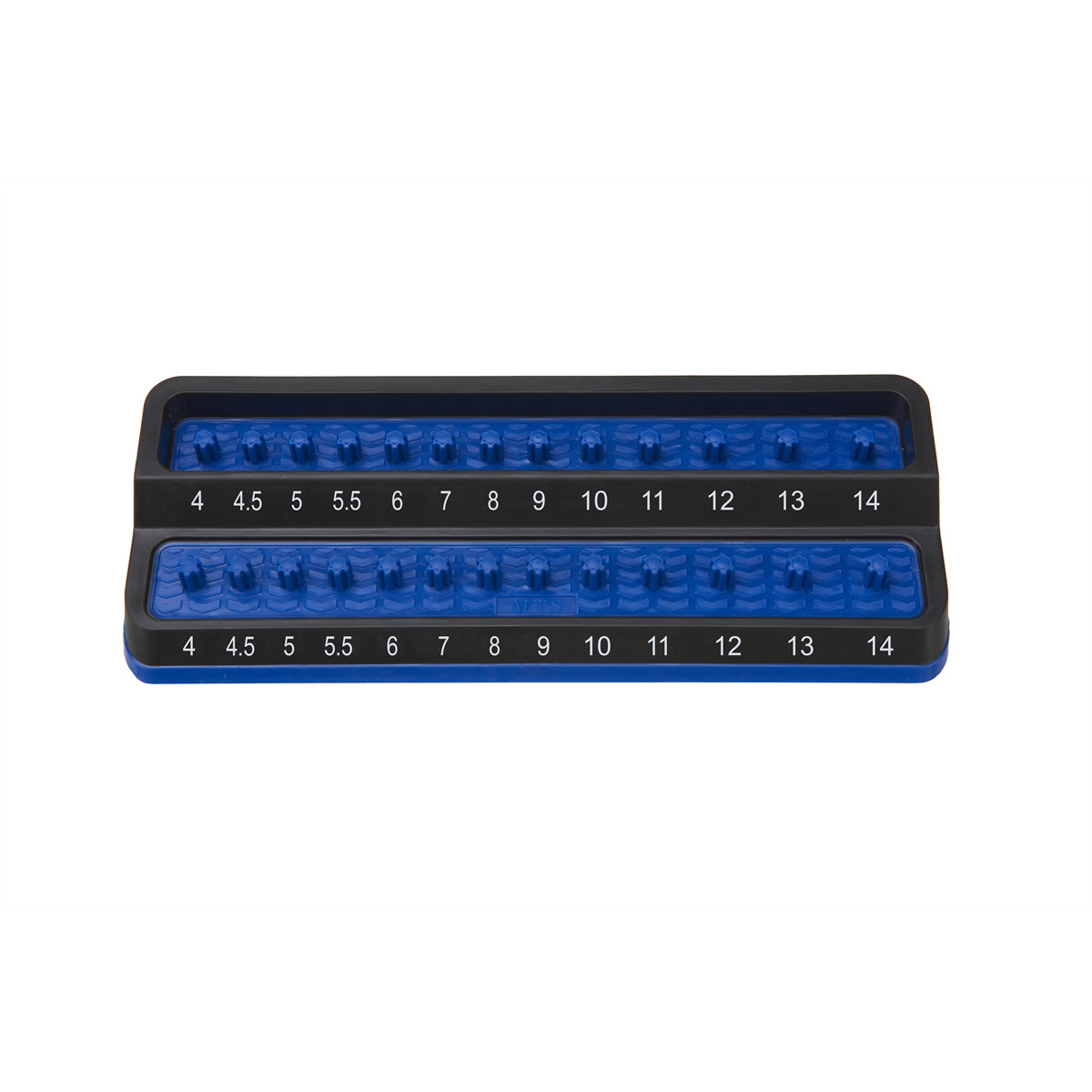 Mechanic’s Time Savers 1/4 in. Metric Peg Socket Holder, Blue PSH25M-BLU