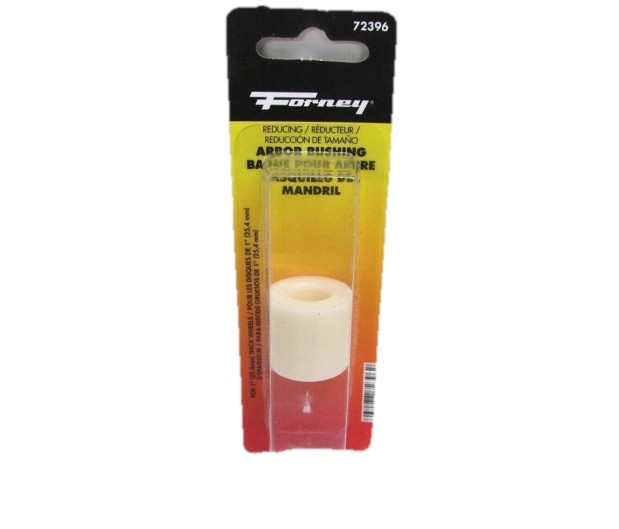 Forney 72396 Reducing Bushing Adapters 1-Inch Thick Bench Grinding Wheels New