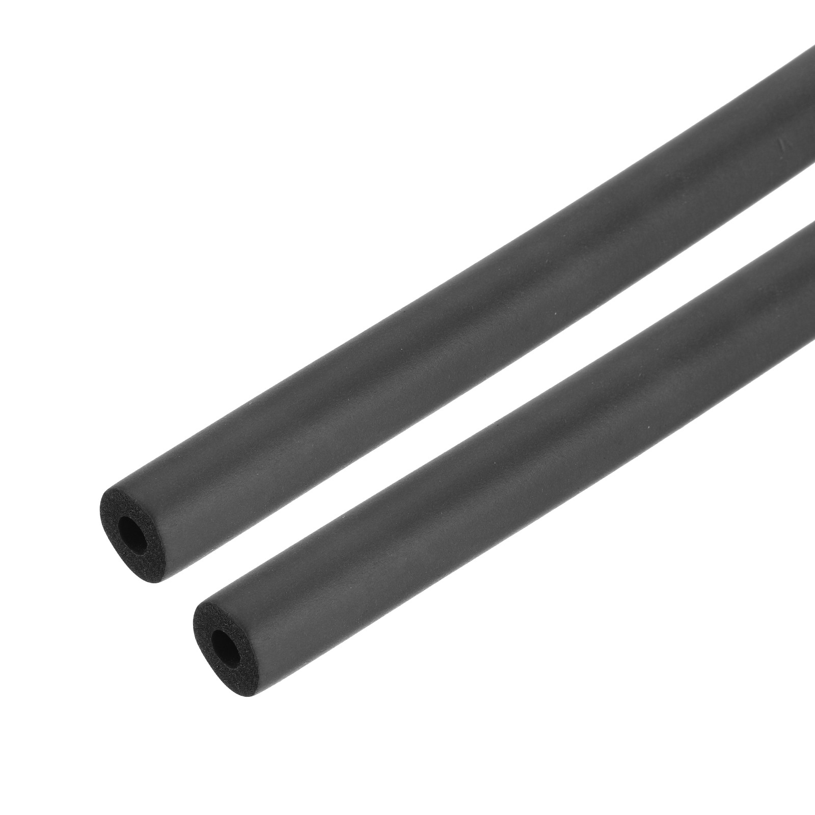 2pcs 3.3ft Pipe Insulation Tube 1/4 inch(6mm) ID 5/8 inch(15.5mm) OD Foam Tube