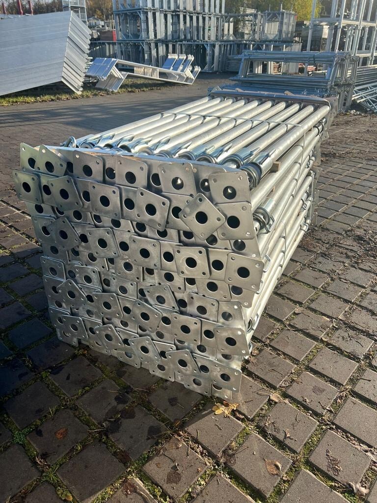 200 x Building Sprues Uprights 10 kN 3.20 m Building Props Ceiling Props