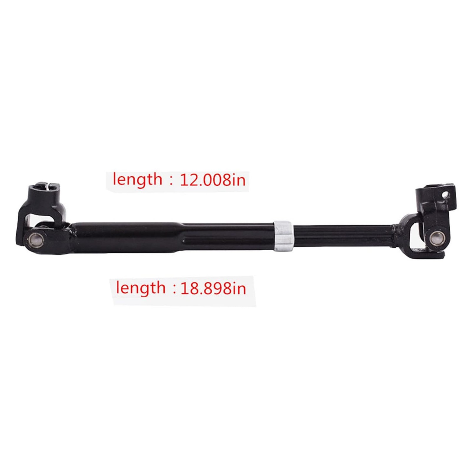 Steering Shaft Lower Intermediate Rag Joint U-Joint Coupler Ford F150 2004-2008