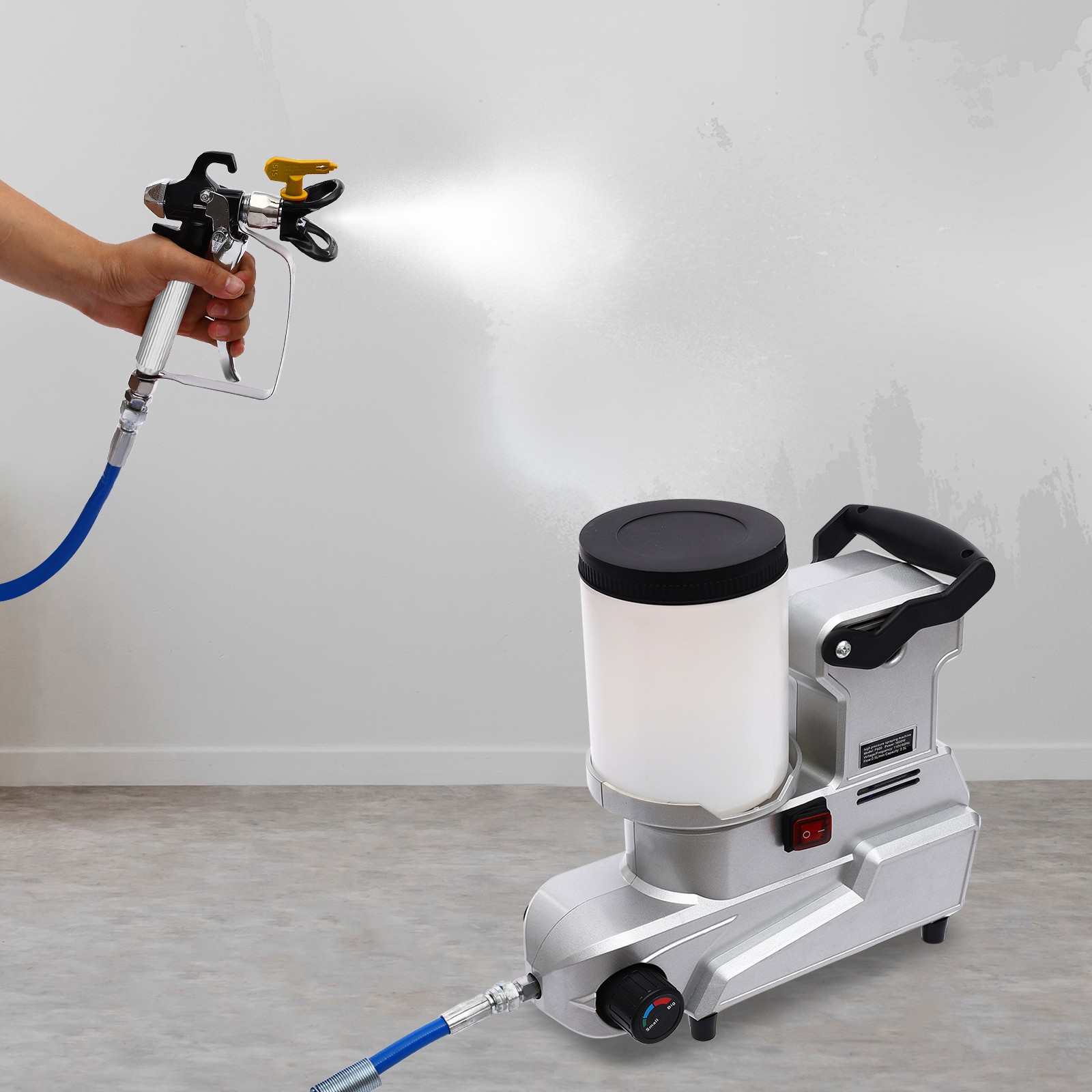 2.5L Electric Paint Sprayer High Pressure Airless Paint Sprayer Painter 120MPa