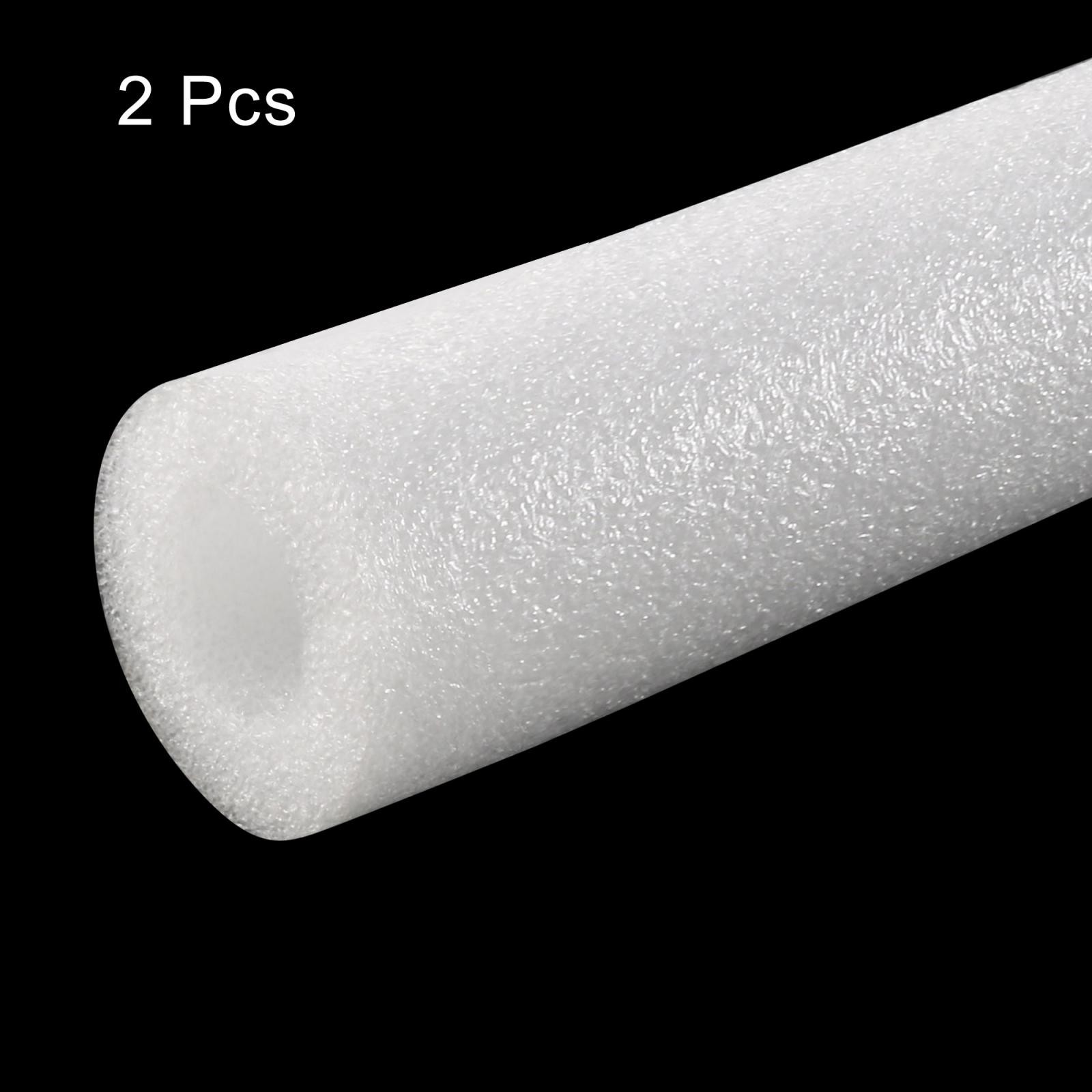 2pcs Foam Tube Sponge Protective Sleeve 1000mm/3.28ft Length 20x40mm