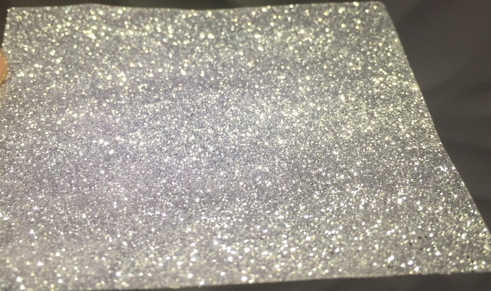 Matte Fine textured HEAVY SPARKLE METALLIC SILVER Powder Coating Paint, 1Lb/450g