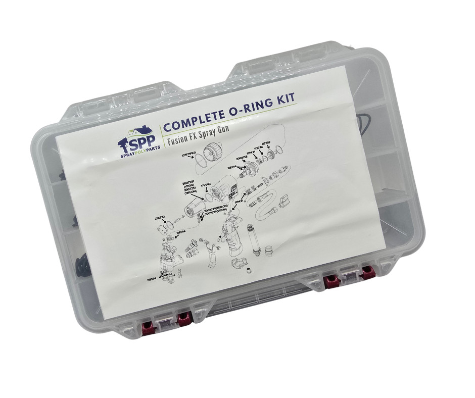 SPP Complete ORing Kit for Fusion FX gun