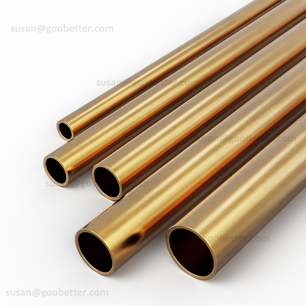 Brass Tube Round 2mm 3mm 4mm 5mm 6mm 7mm 8mm 10mm 12mm 14mm 15mm O.D. x 200mm
