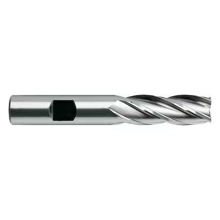 Yg-1 Tool 04071 Hss End Mill, Sngle, 1/2X1/2X1-1/4X3-1/4In