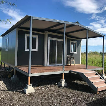 350 sf Expandable 2BR Tiny House