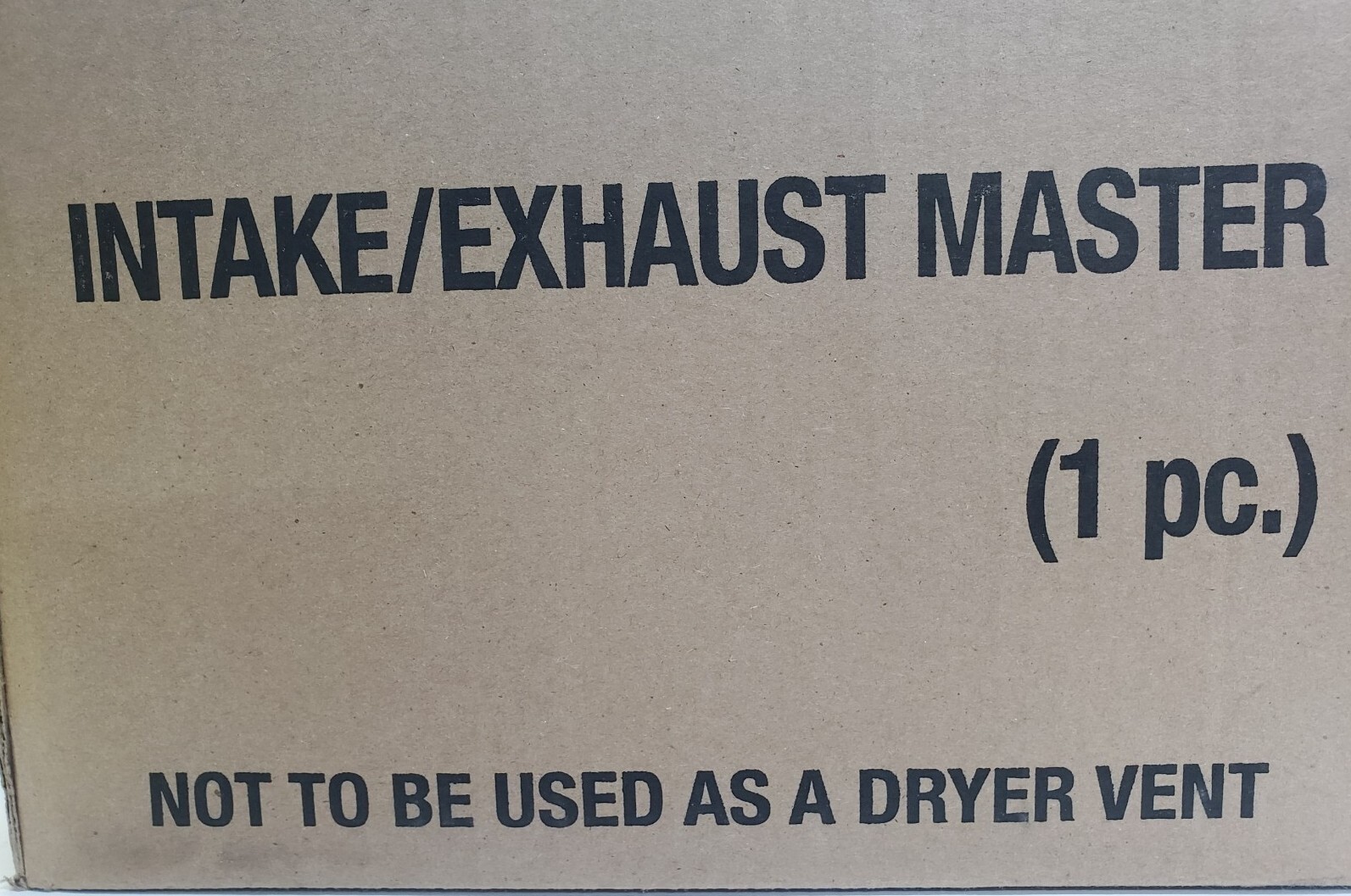 INTAKE EXHAUST VENT MID AMERICAN COLOR Black #002 M00030807002