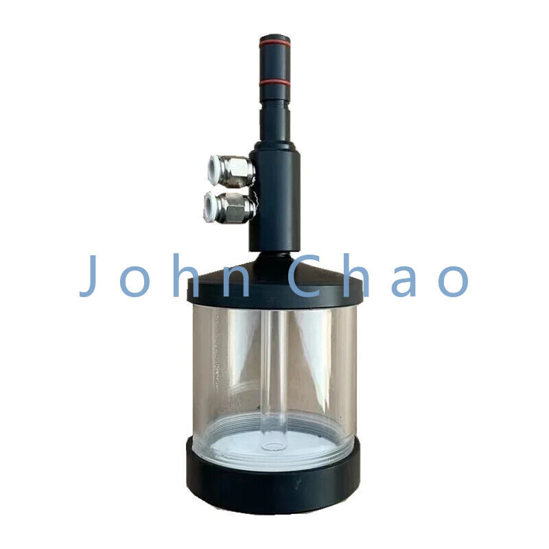 Fluidized Small Powder Hopper Coating Cup GM03 For Lab Powder Coating Machine