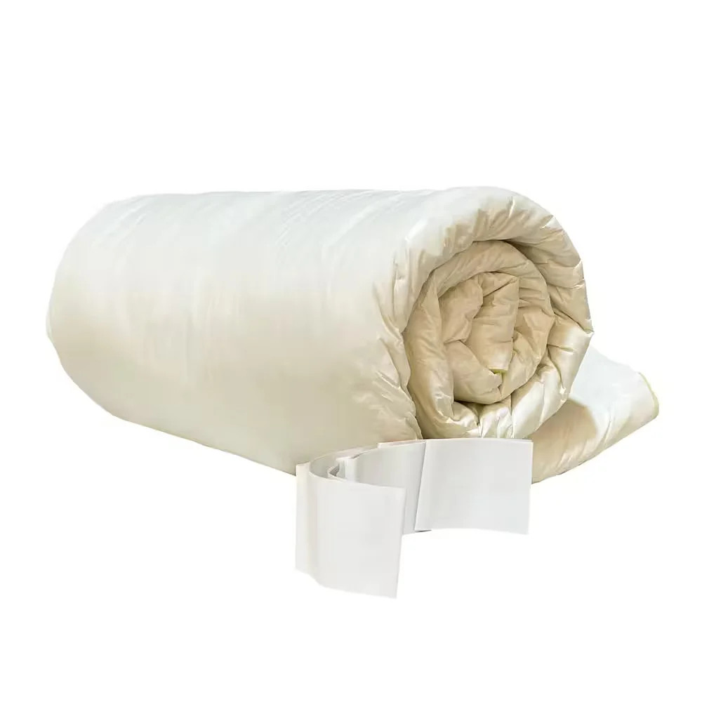Fiberglass Water Heater Insulation Blanket Foil Backed 2.5 x 11 in SP57