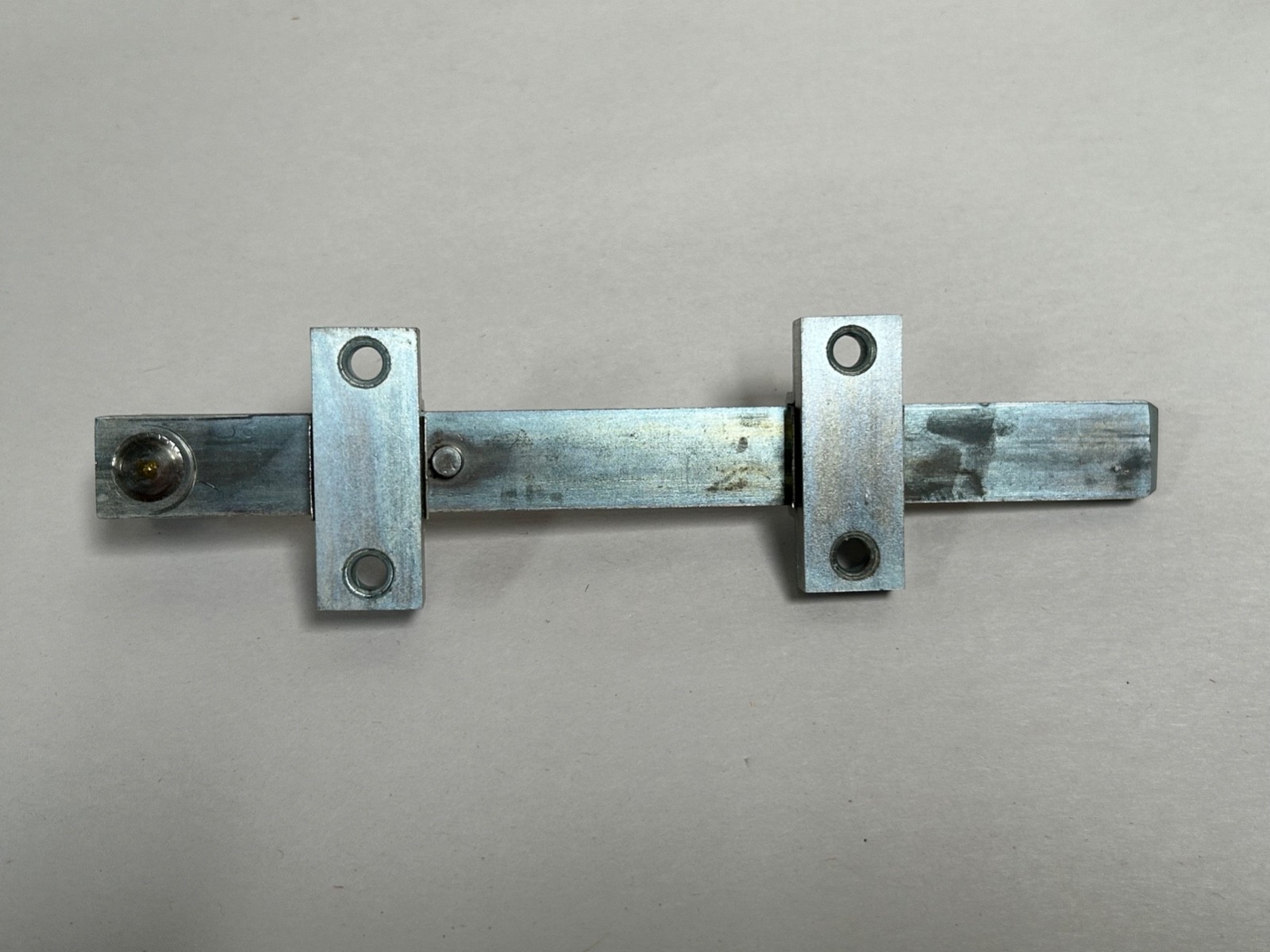 UNUSED Ives 453 8″ Inch Sliding Surface Bolt Slide Door Lock Brushed Steel (A8)