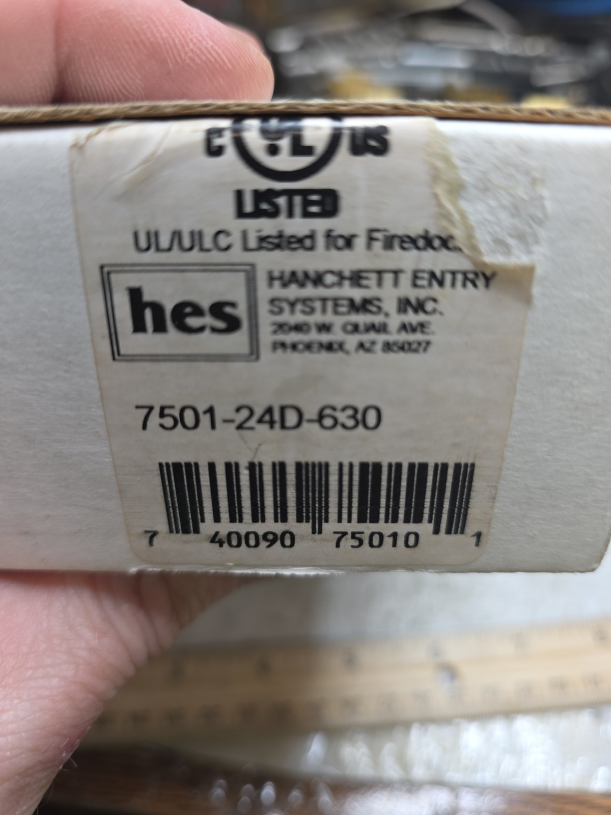 7501-24D-630 HES ASSA ABLOY 7500 Series Electric Strike NEW IN BOX