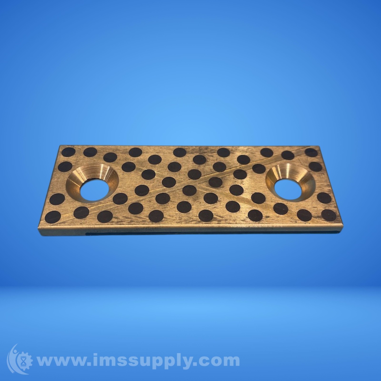 Precision Machined Plate with Holes FNIP