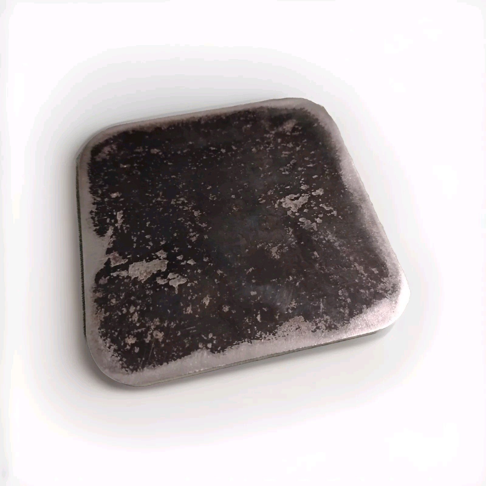 4pcs Steel Squares for Welding, Feet, Coaster, DIY Weld On 3×3 4×4 5×5 6×6