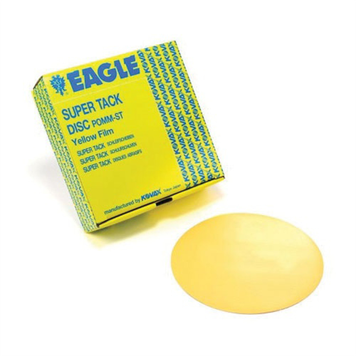 Eagle Abrasives, Inc. KOVAX 778-0800 Sanding Disc, 6 in Dia, 800 Grit, Aluminum