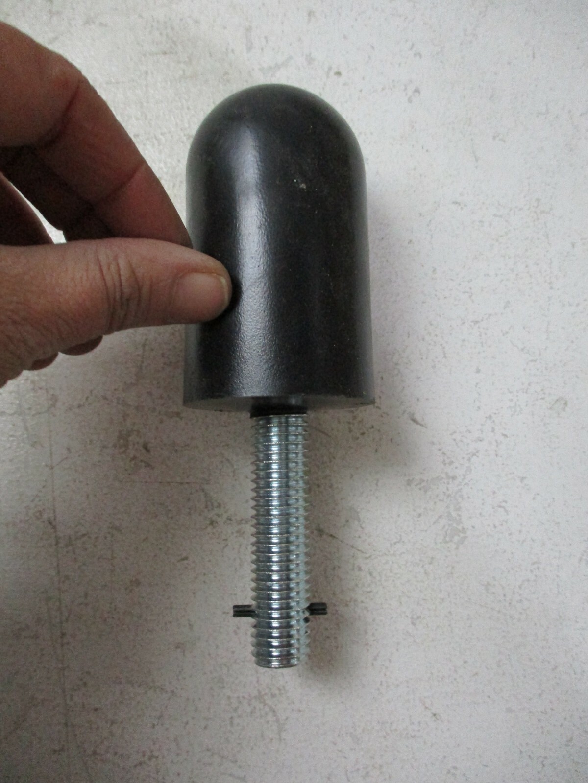 NEW GRAINGER ROCKWOOD 20KA60 HEAVY DUTY FLOOR MOUNT DOOR STOP