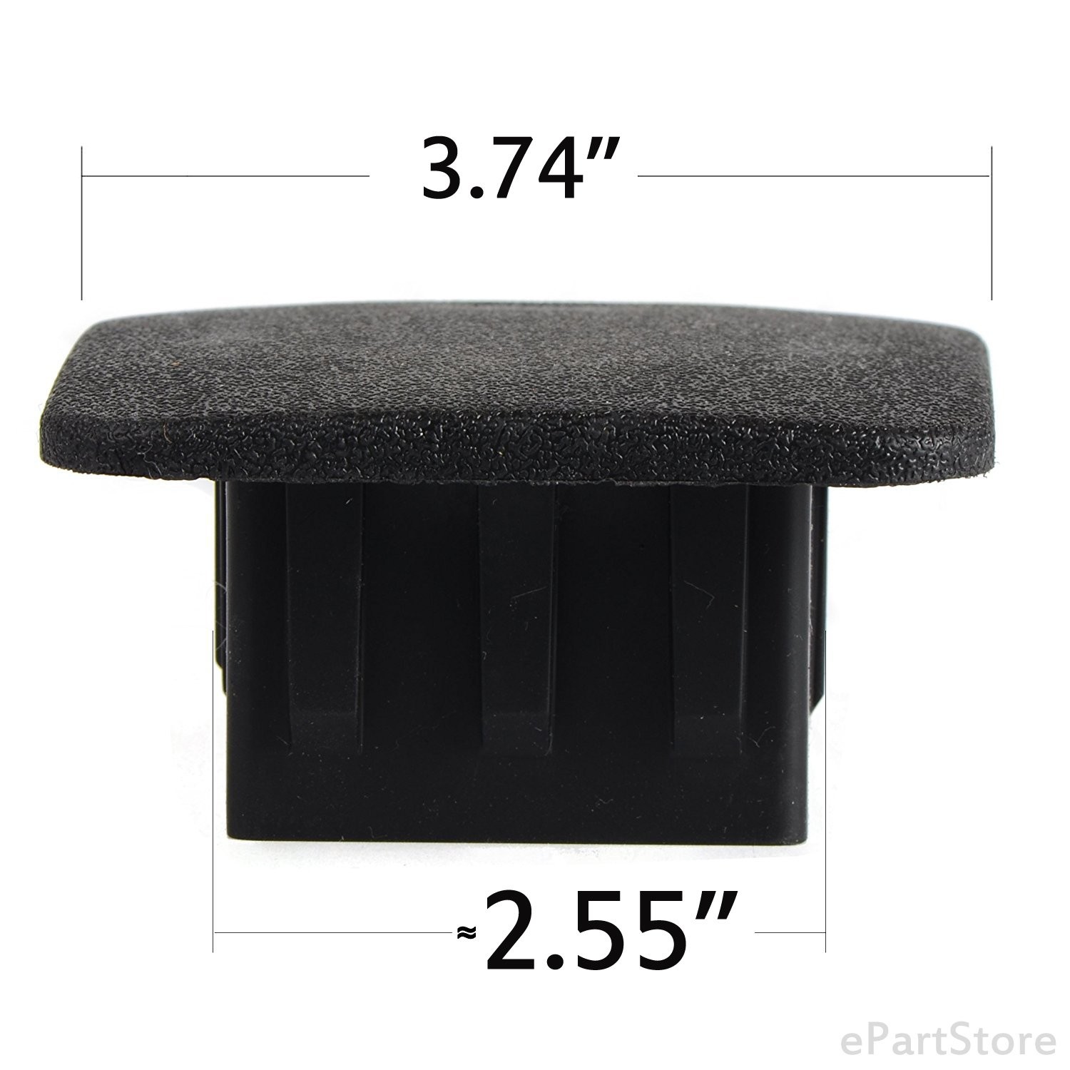 2.5″ Heavy Duty 2 1/2″ will fit to 2.5 inch receiver, Fits Receivers