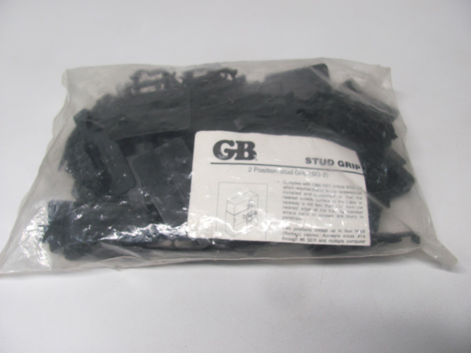 GB SG-2 STUD GRIP – NEW IN BAG!!! – Gardner Bend