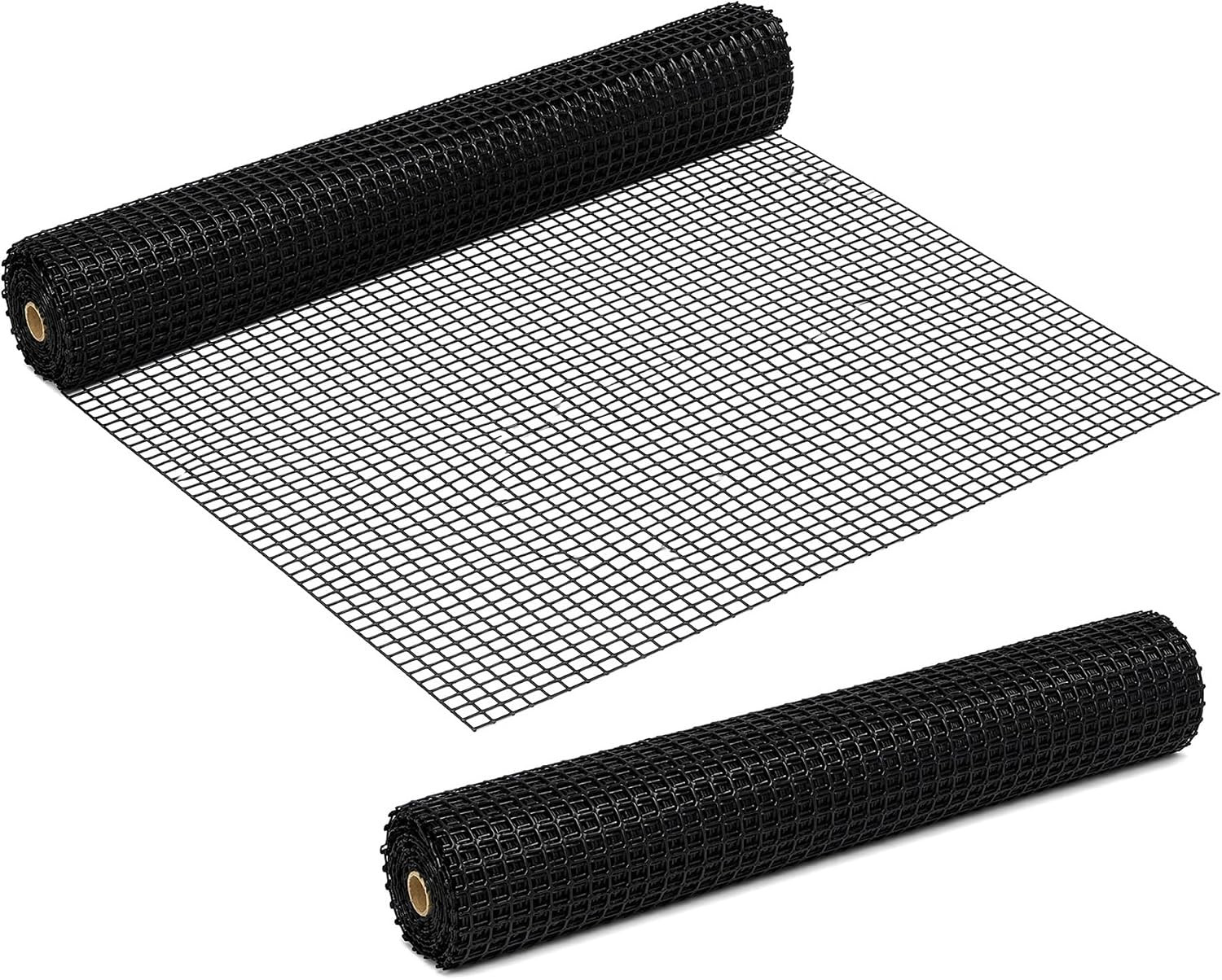 Fiberglass Geogrid Roll 4Ft X 164Ft, 50KN Ground Stabilization Grid for Retainin