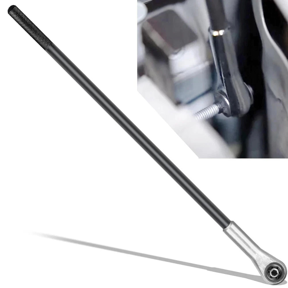 14540 Headlight Adjusting Ratchet Wrench for Ford, 4MM Hex Tool for Headlight Ad