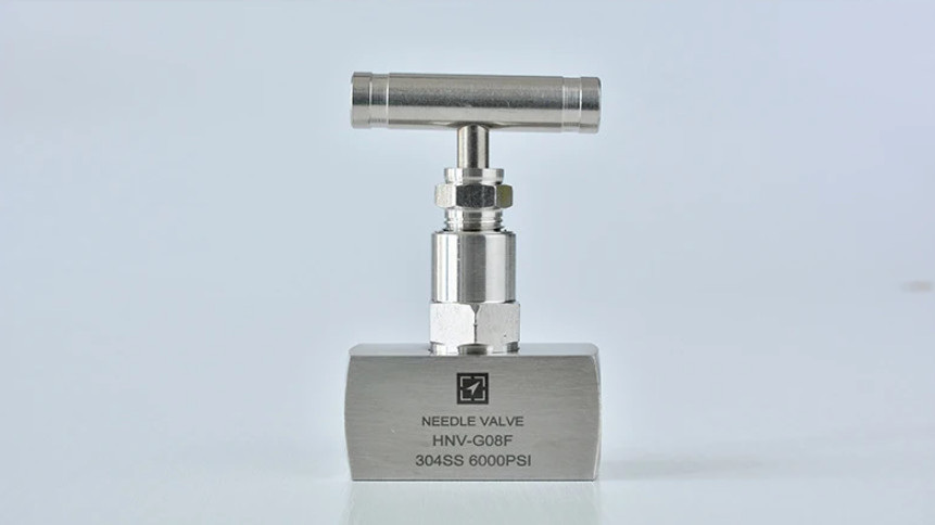 High Pressure Needle Valve BSP Female J13-250P 304 Stainless Steel Flow Control