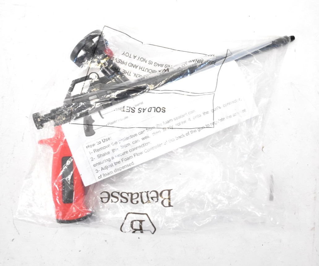 Benasse AG950 12.6″ Insulation Spray Foam Dispensing Gun PTFE Non Stick