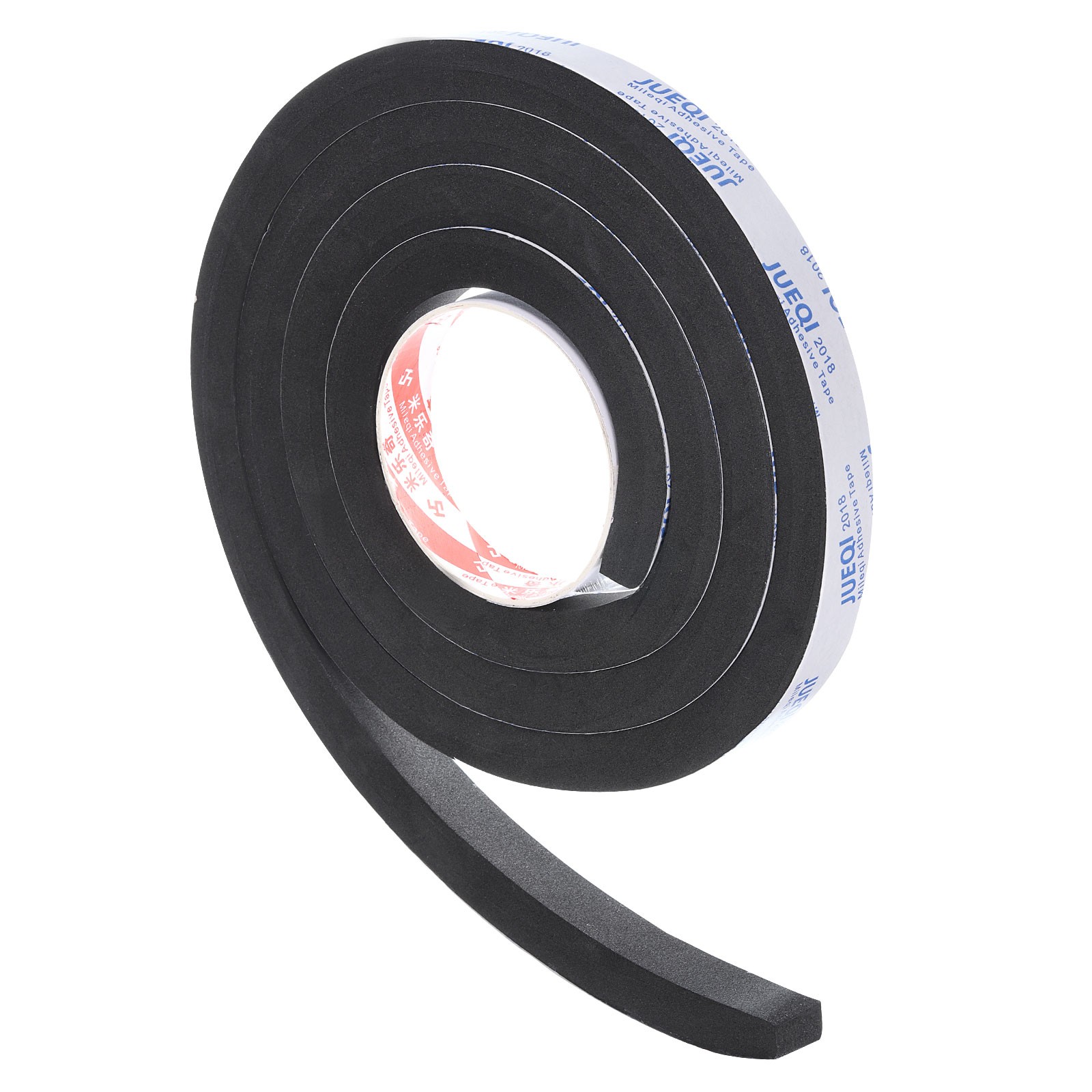 3/4″W x 5/8″T x 6.6Ft Self-Adhesive EVA Insulation Foam Tape, Black