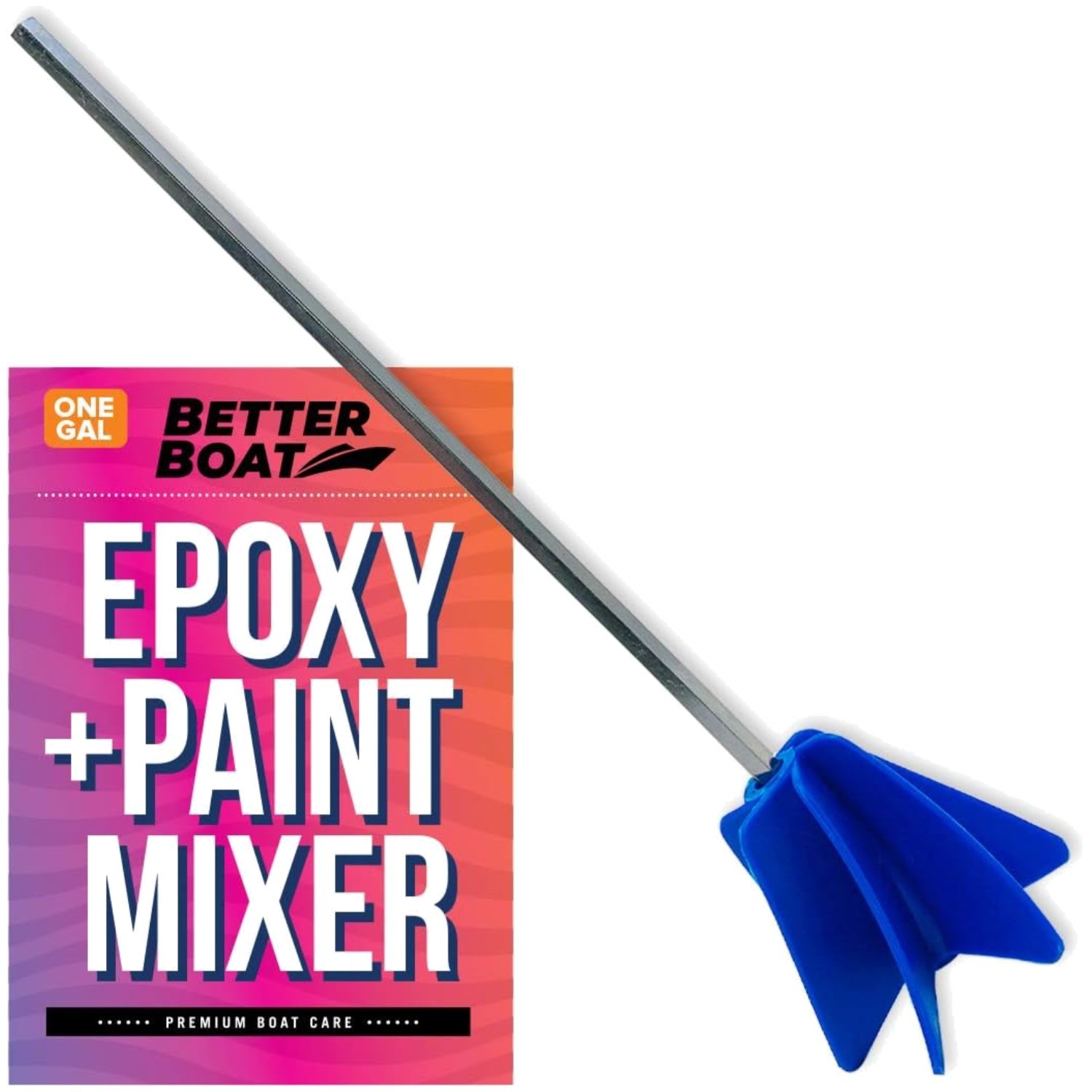 Helical Design Paint Stirrer – Mixing Tool for Drill