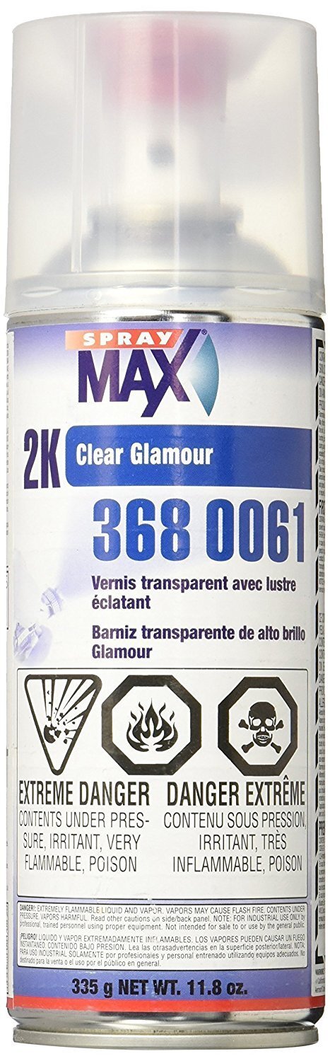 Spray Max 2K High Gloss Finish Clear Coat Spray Paint | Car Parts and Repair…