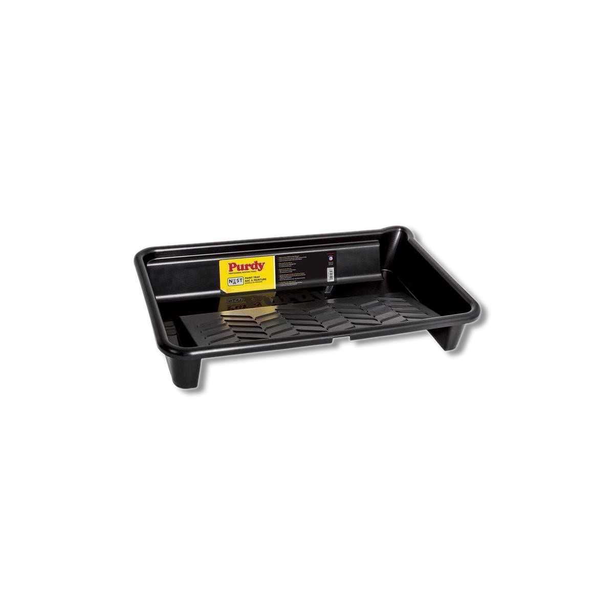 Purdy NEST Polypropylene 18 in X 26 in 1-1/2 gal Paint Tray 15T903000