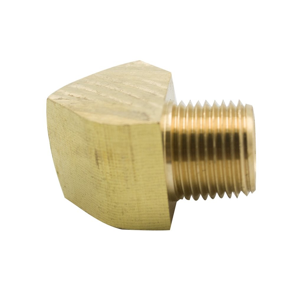 Legines 45 Degree Street 1/8″ NPT Female x Male, Pack Of 2,Brass