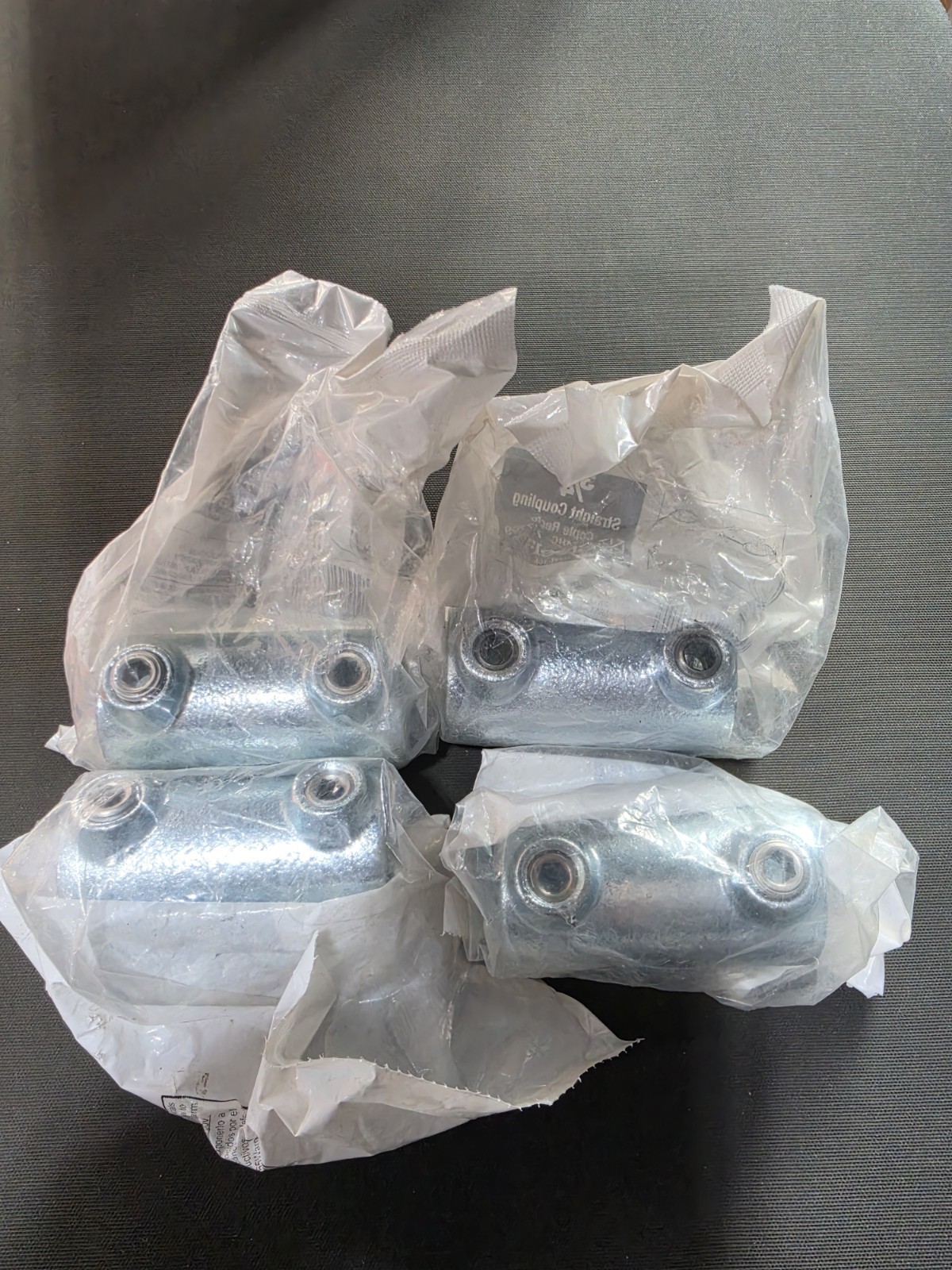 SteelTek 674-906HC 1-1/4″ Straight Coupling 737800 Structural Pipe Fitting New