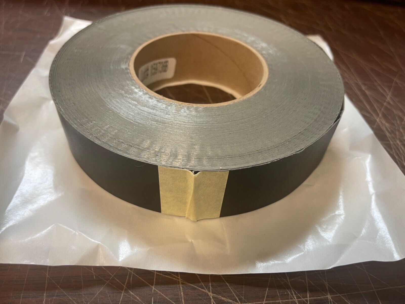 16 Forseal TPO EPDM Roof Seam Tape 1.5″ x 100′ EVN 4ESB 20 Mil Black 4 Mil UV.