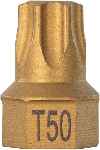 Mayhew 16119 – T50 TORX® Dual Drive Bit, 7/16″ Drive – 1EA