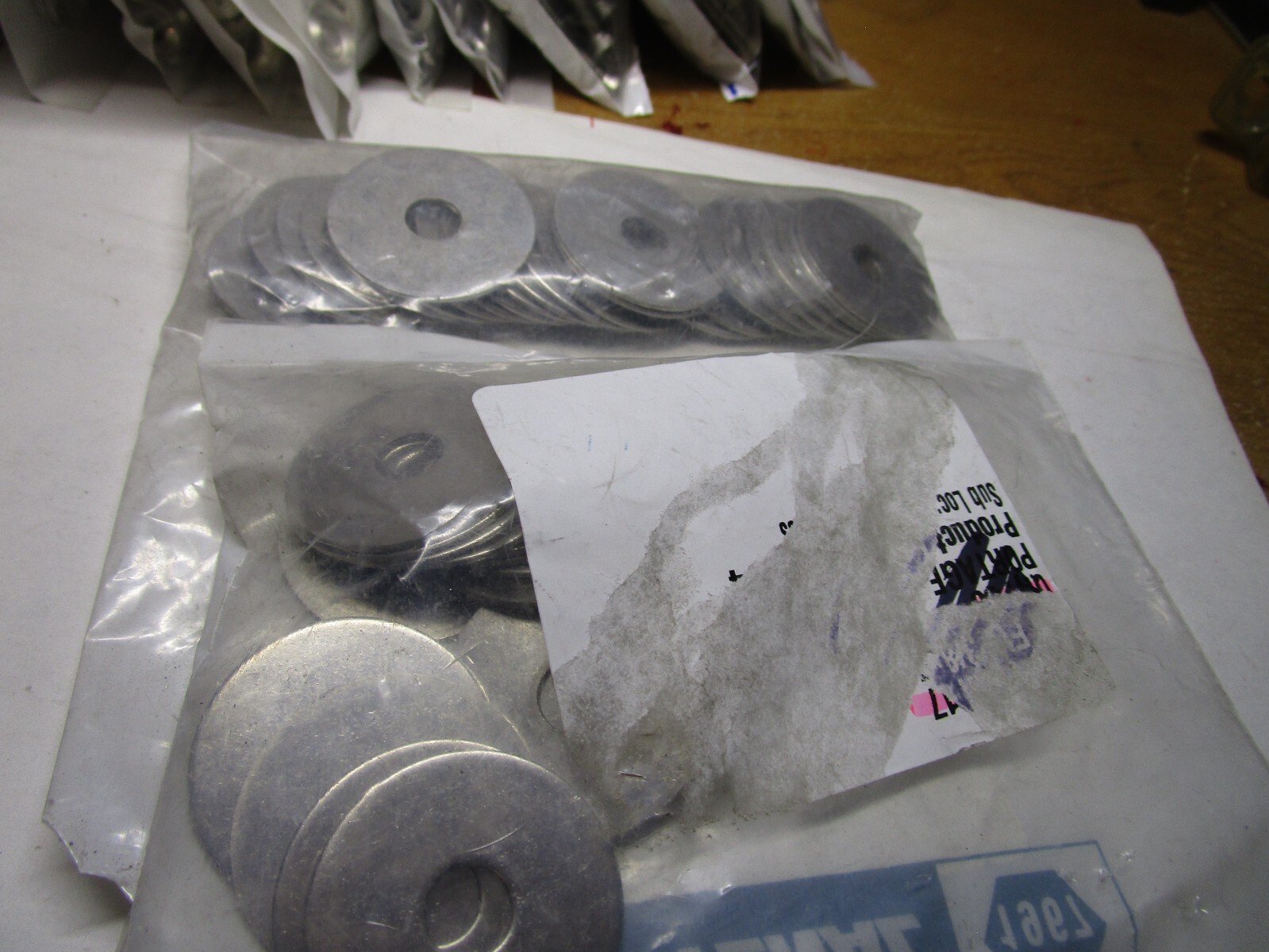 3/8″ 316 Stainless Steel Small OD Flat Washer QTY 50