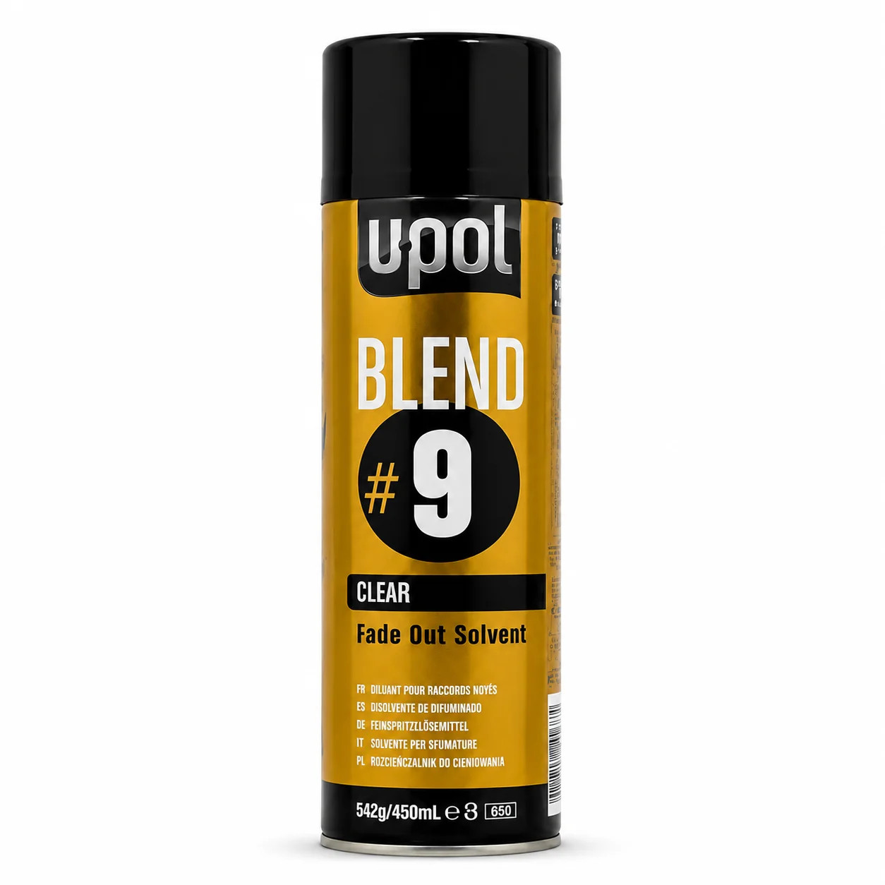 U-POL Blend #9 Fade Out Solvent Aerosol – 450 mL