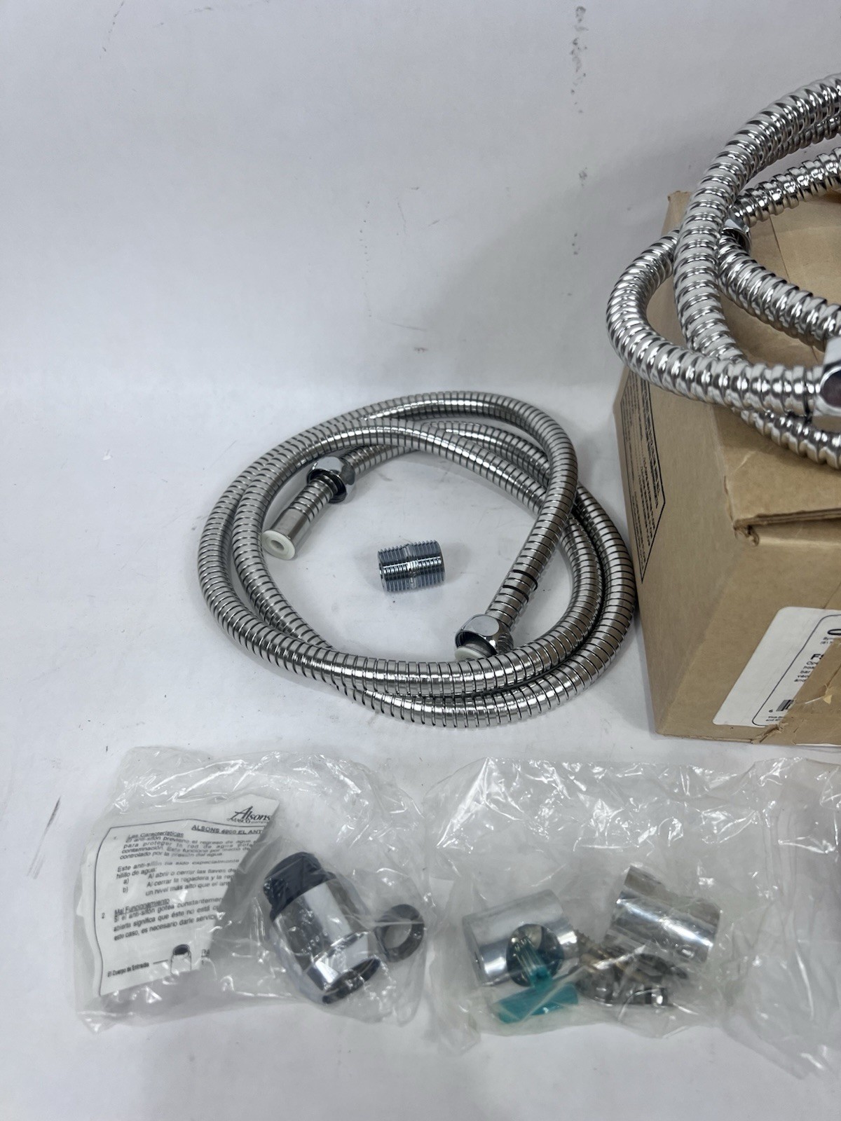 Symmons 1-801-458-FSB Hyda Pipe Shower Unit Head Kit Bar Not Included