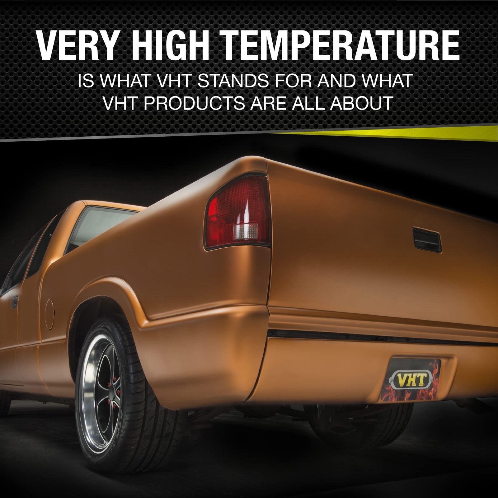VHT High Heat Engine Enamel Gloss Black 11 Ounce Durable Paint 550