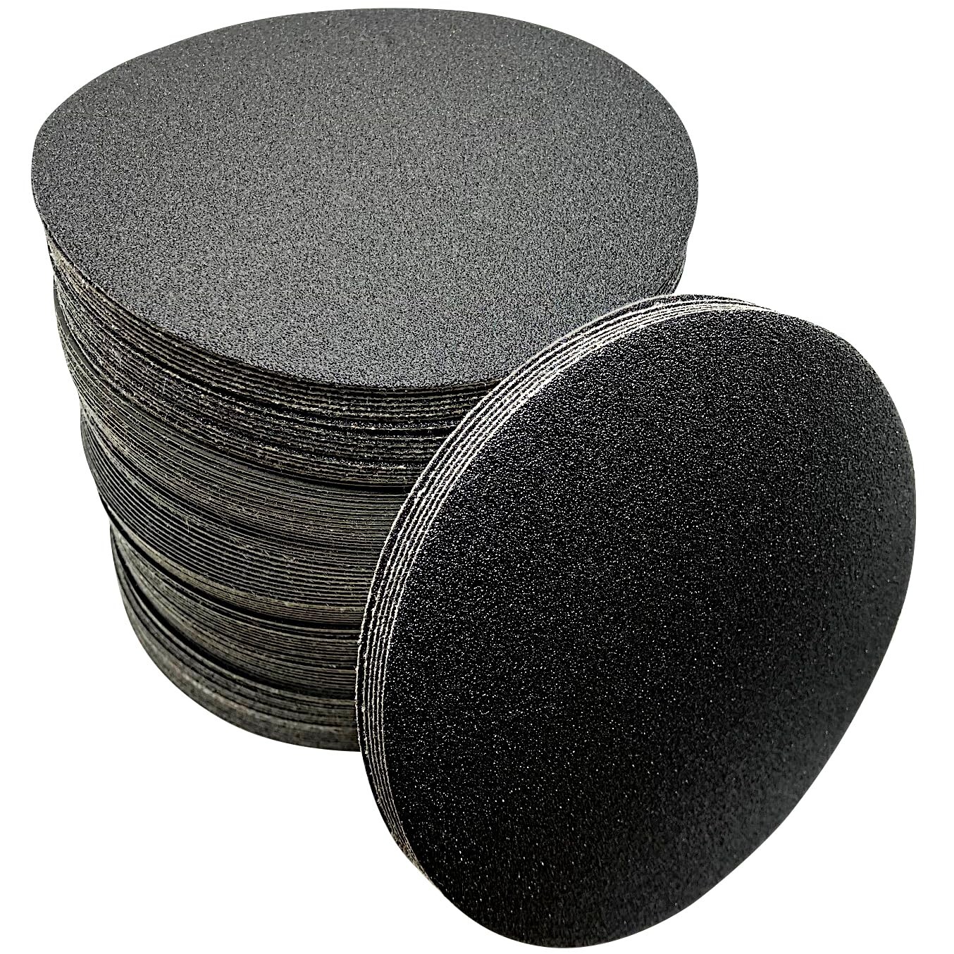 7″ silicon carbide sanding disc 100 PCS GRIT 24 wood metal glass rubber polish