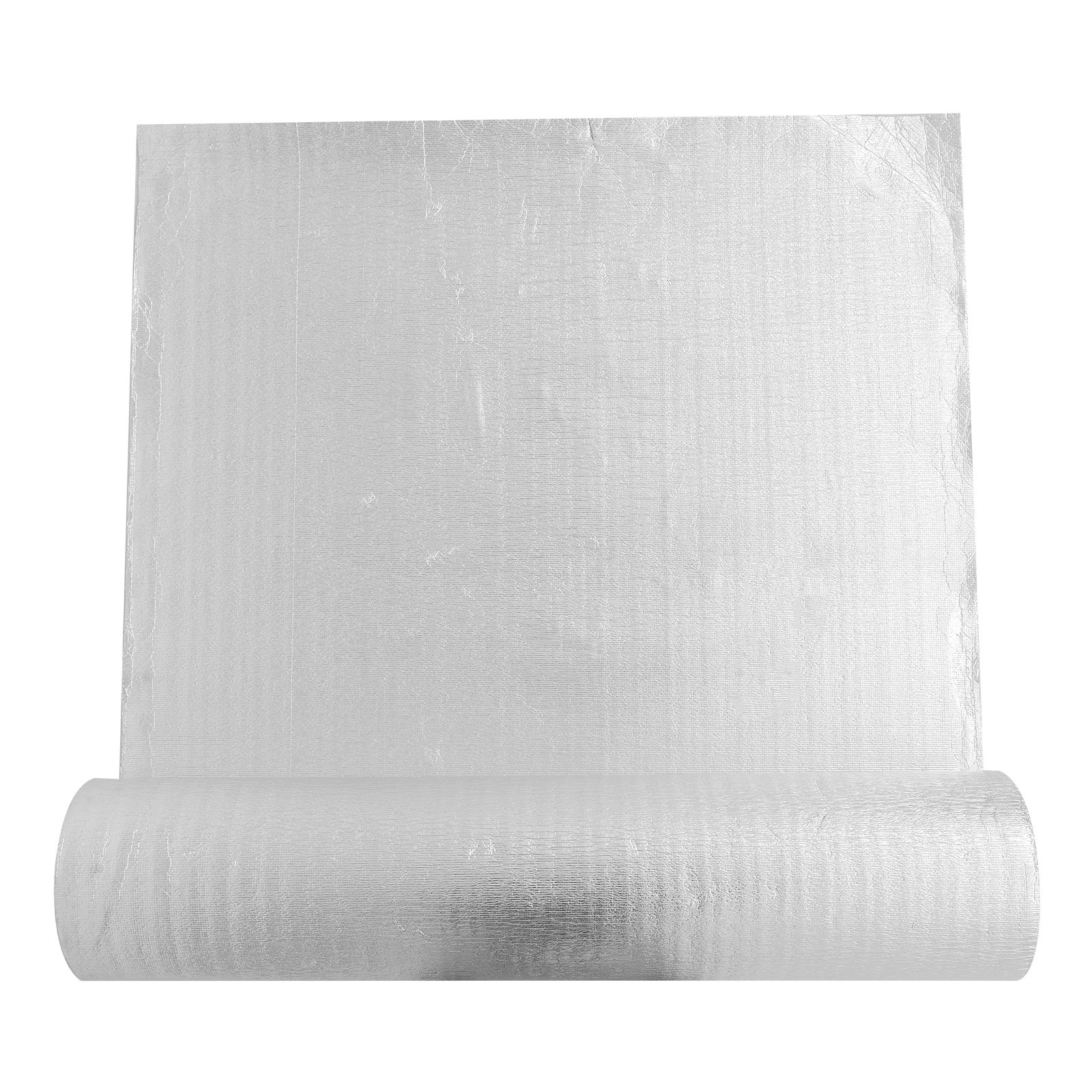 48”x50ft 3mm Reflective Insulation roll Radiant Barrier Foil Foam Wrap